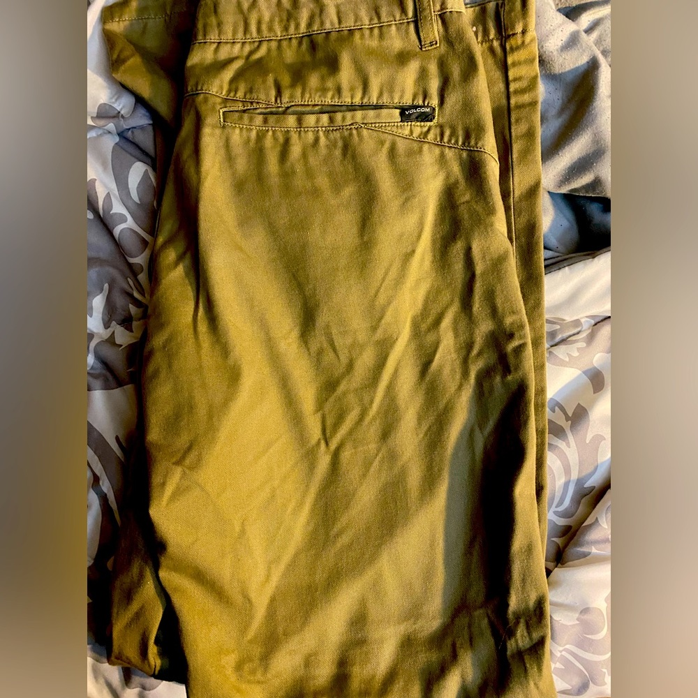 Volcom Chino Pants Worn Maybe Twice - image 1